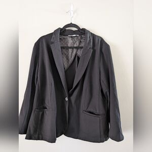 Women's Plus Size Black Old Navy Blazer Size XXL